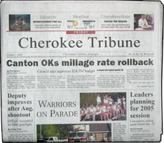 Canton Cherokee Tribune