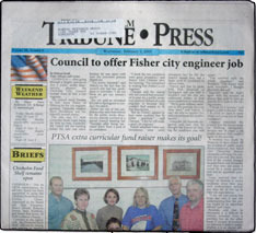 Chisholm Tribune-Press