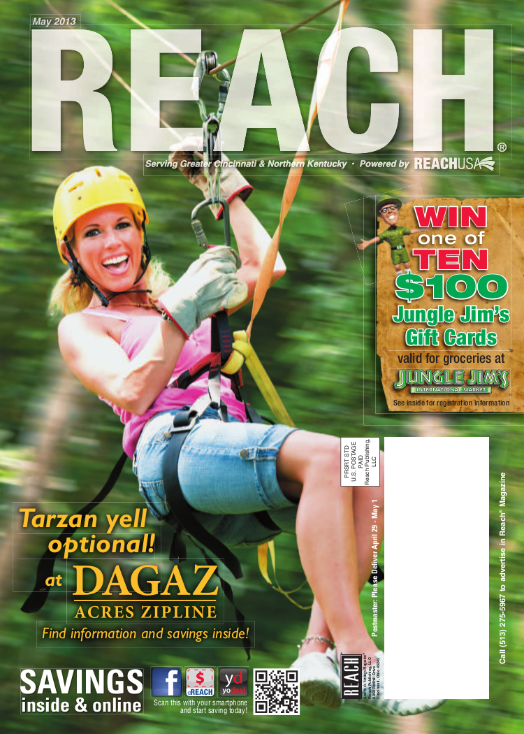 Cincinnati Reach (Archived). Reach Magazine is a full size coupon