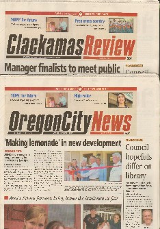 Clackamas Review & Oregon City News