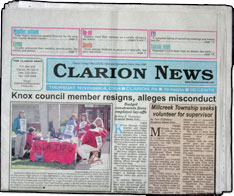 Clarion News/Midweek