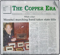 Clifton Copper Era