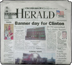Clinton Herald