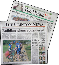 Clinton News