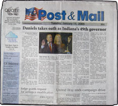 Columbia City Post & Mail