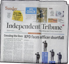 Concord - Kannapolis Independent Tribune