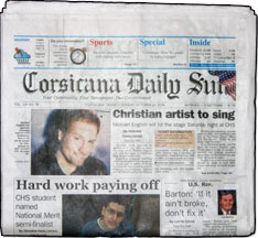 Corsicana Daily Sun