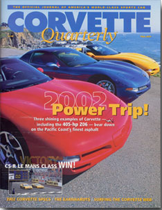 Corvette Quarterly