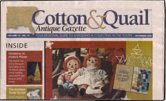 Cotton & Quail Antique Gazette
