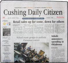 Cushing Daily Citizen