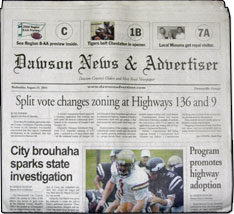 Dawson News & Advertiser