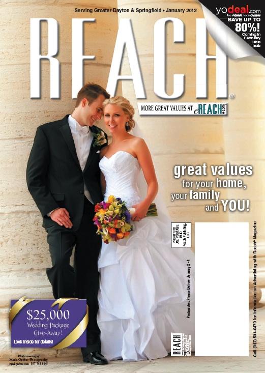 Dayton Reach (Archived). Reach Magazine is a franchised coupon magazine