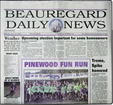 Beauregard Daily News