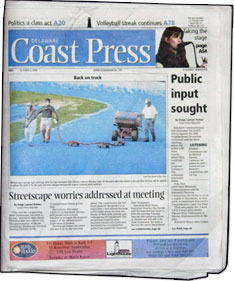 Delaware Coast Press