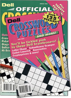 Puzzle Books - Dell