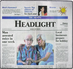 Deming Headlight