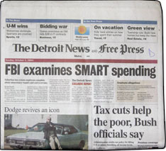 Detroit News & Free Press