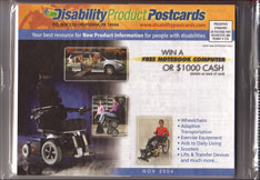 Disability Product Postcards