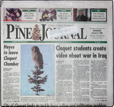 Cloquet Pine Journal