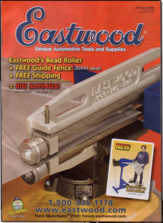 Eastwood Co. Automotive Catalog Inserts