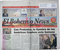 El Bohemio News - San Francisco