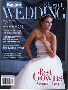 Boston Magazine's Elegant Wedding
