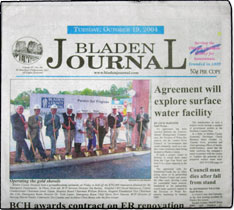 Elizabethtown Bladen Journal