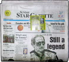Elmira Star Gazette