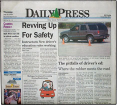 Escanaba Daily Press