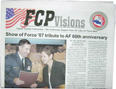 Luke Air Force Base FCP Visions