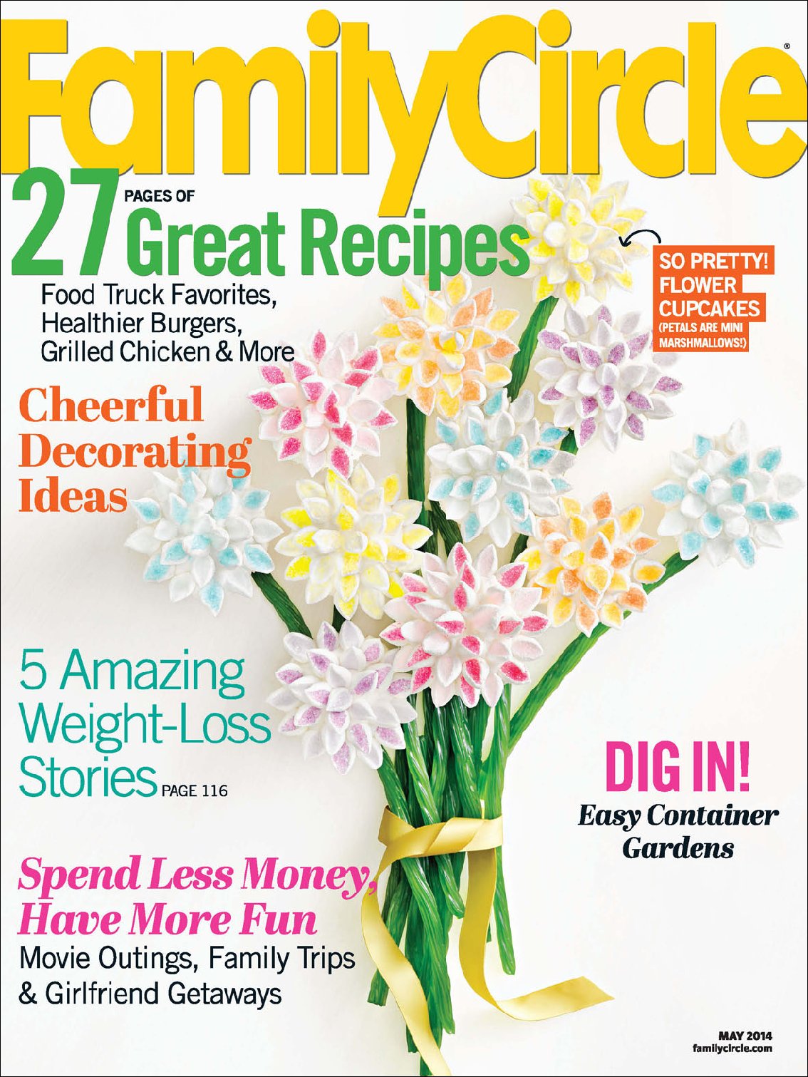 Family Circle Magazine. Family Circle Magazine has been America's