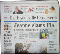 Fayetteville Observer Times