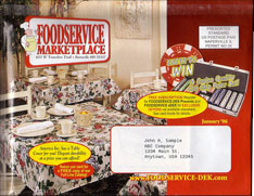 Foodservice-Dek