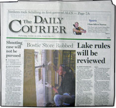 Forest City Daily Courier