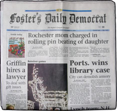 Dover Foster's Daily Democrat
