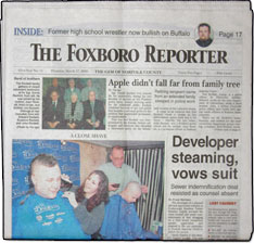 Foxboro Reporter