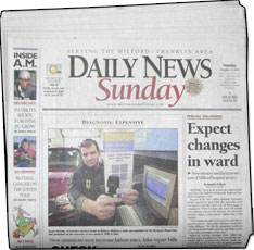 Framingham Metrowest Daily News Sun