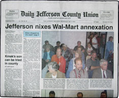 Ft. Atkinson Jefferson County WI Union Daily