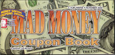 Ft. Wayne Mad Money Coupon Book