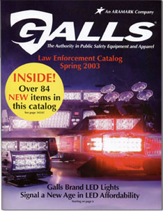 Gall's Catalog Inserts