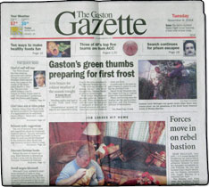 Gastonia Gaston Gazette