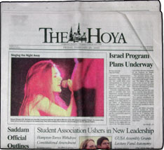 Georgetown University Hoya