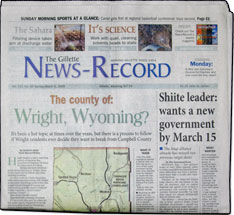 Gillette News Record