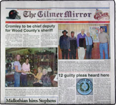 Gilmer Mirror