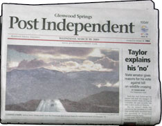 Glenwood Springs Post Independent