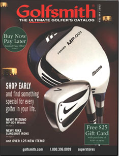 Golfsmith Catalog Inserts