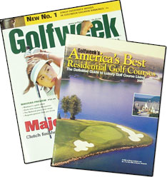 GolfWeek Magazine