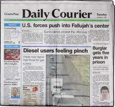 Grant's Pass Courier