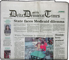 Greenville Delta Democrat Times