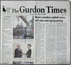 Gurdon Times